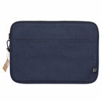 Vila Recycled Laptop Sleeve, 15 Inch - Navy - Back 3