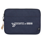 Vila Recycled Laptop Sleeve, 15 Inch - Navy - Front