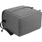 Vila Recycled Lunch Cooler for 12 Cans Full Color - Graphite - Bottom