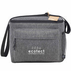 Vila Recycled Lunch Cooler for 12 Cans Full Color - Graphite - Front