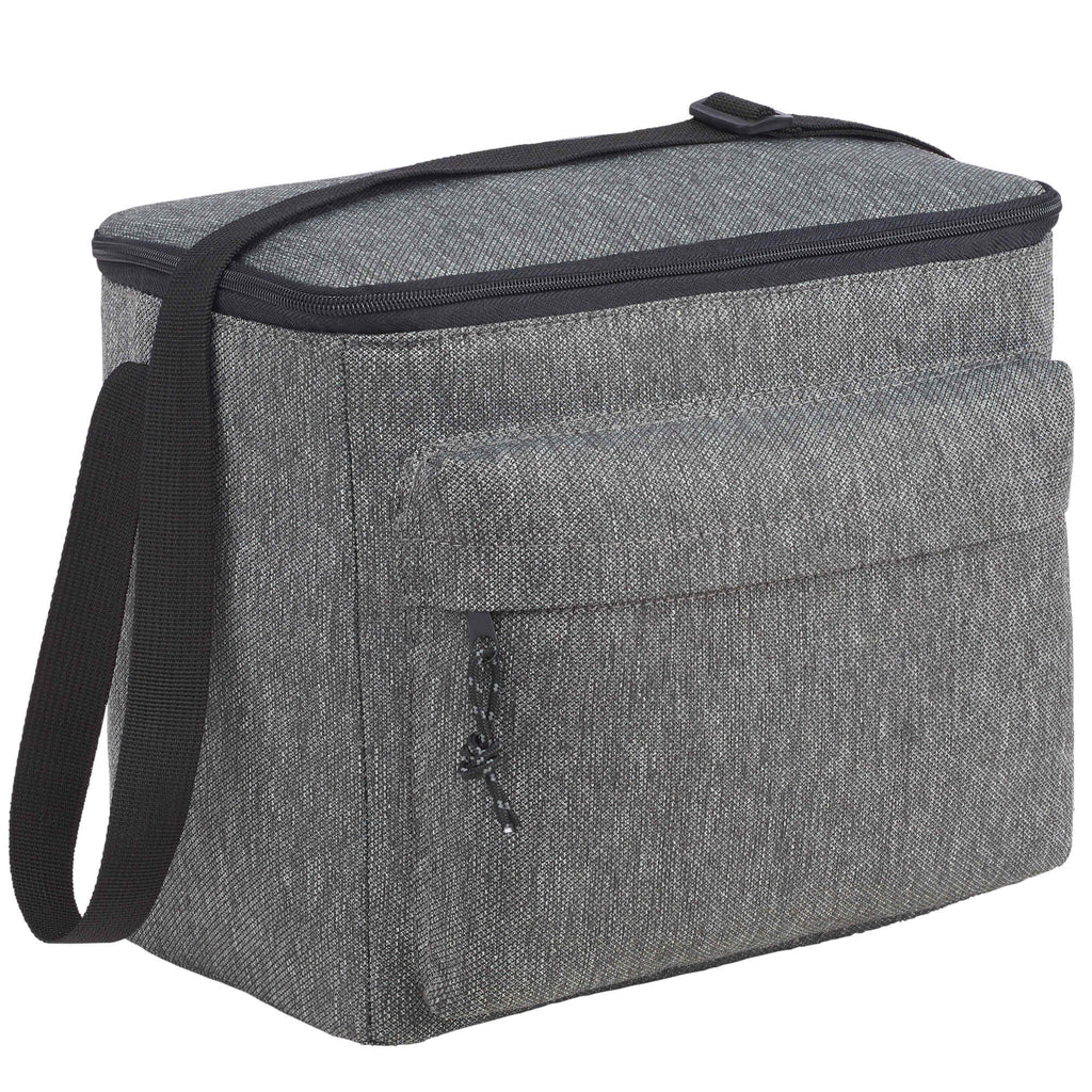 Vila Recycled Lunch Cooler for 12 Cans Full Color - Graphite - Right Angle 2