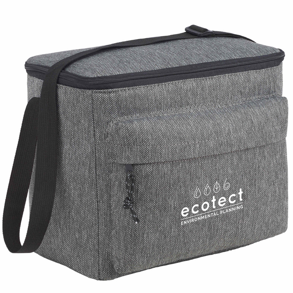 Vila Recycled Lunch Cooler for 12 Cans Full Color - Graphite - Right Angle