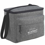 Vila Recycled Lunch Cooler for 12 Cans Full Color - Graphite - Right Angle