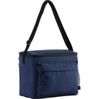 Vila Recycled Lunch Cooler for 12 Cans Full Color - Navy - Right Angle