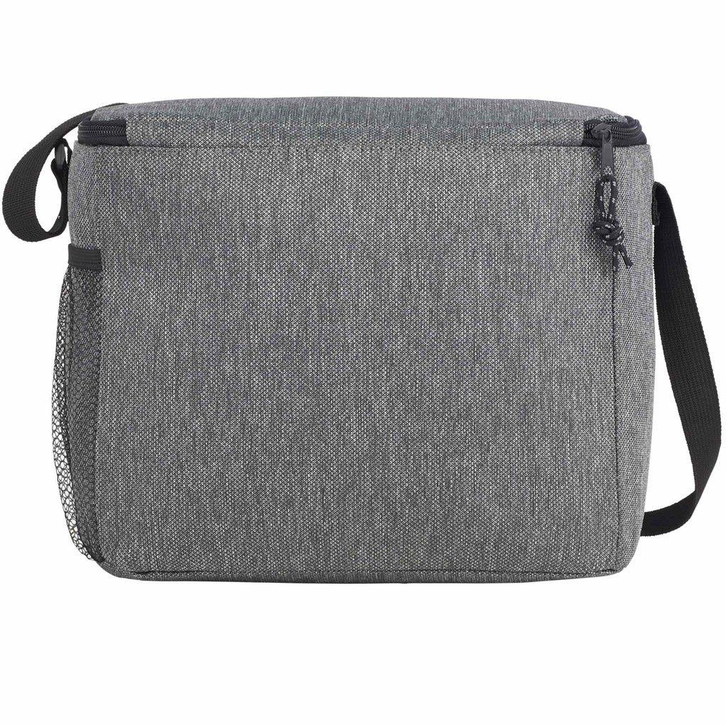 Vila Recycled Lunch Cooler for 12 Cans - Graphite - Back