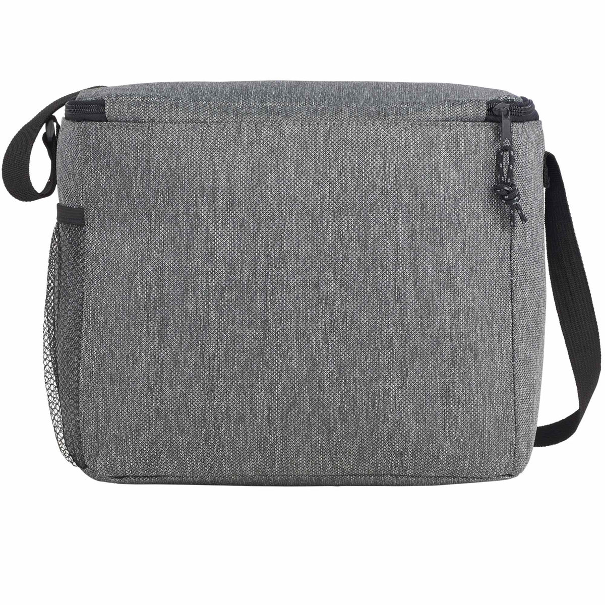 Vila Recycled Lunch Cooler for 12 Cans - Graphite - Back