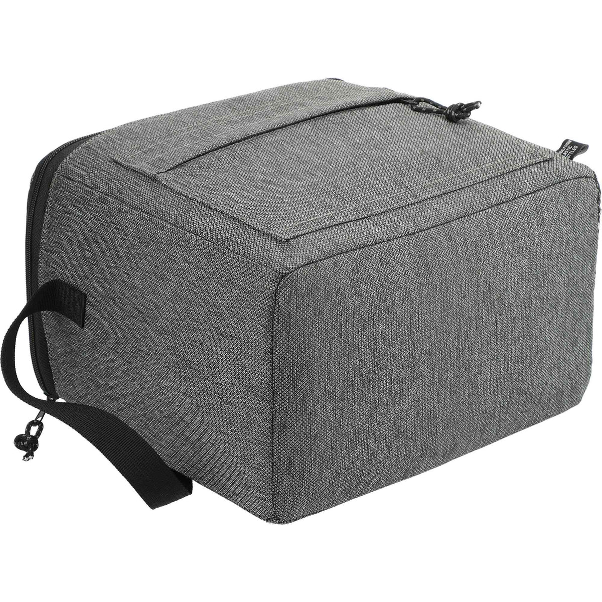 Vila Recycled Lunch Cooler for 12 Cans - Graphite - Bottom
