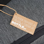 Vila Recycled Lunch Cooler for 12 Cans - Graphite - Detail