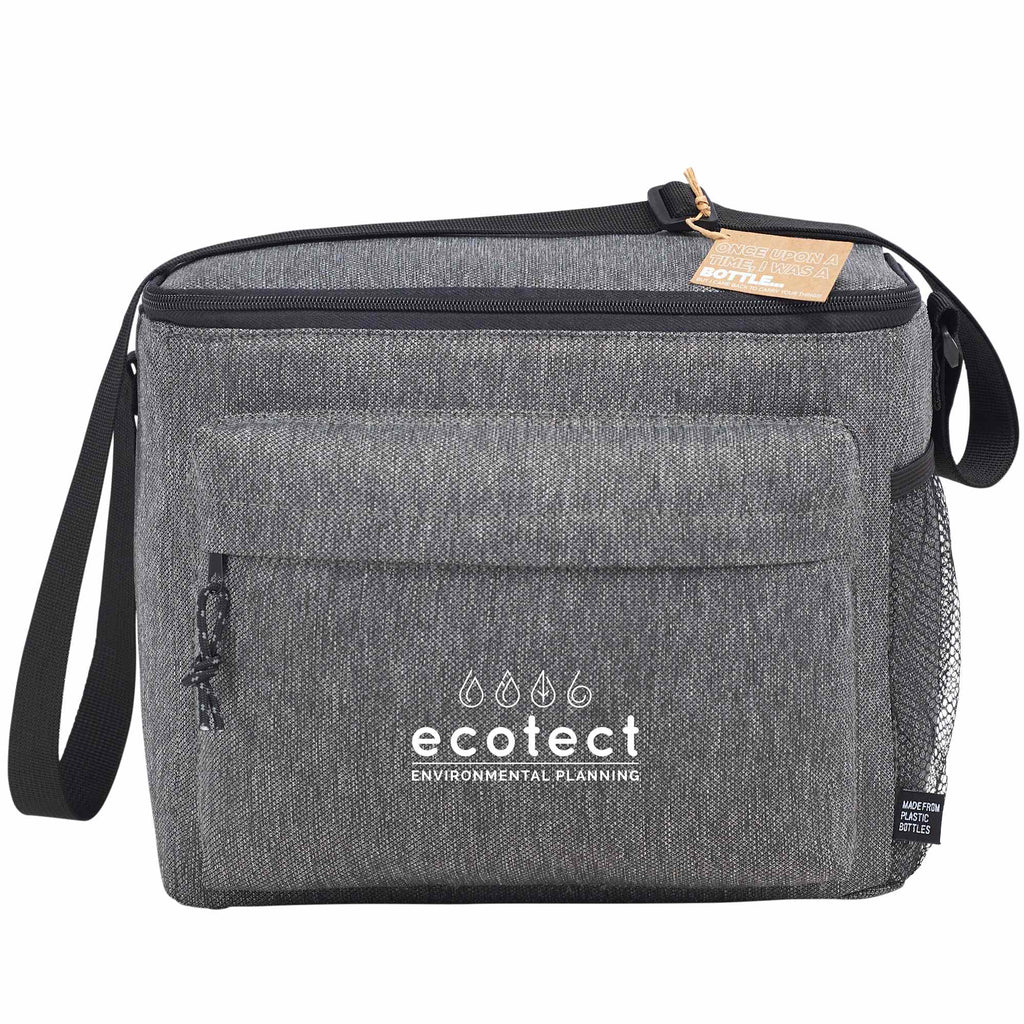 Vila Recycled Lunch Cooler for 12 Cans - Graphite - Front