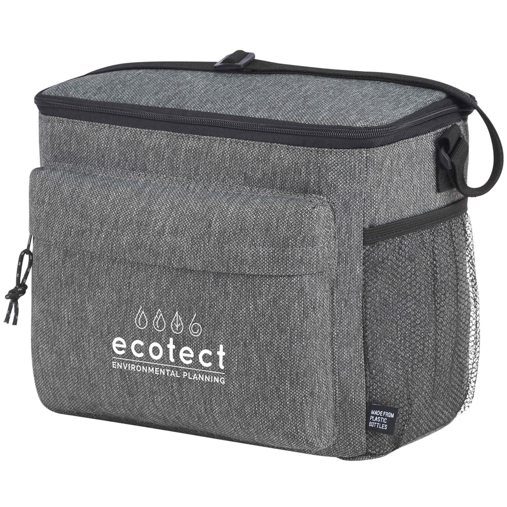 Vila Recycled Lunch Cooler for 12 Cans - Graphite - Left Angle 2