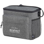 Vila Recycled Lunch Cooler for 12 Cans - Graphite - Left Angle 2
