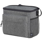 Vila Recycled Lunch Cooler for 12 Cans - Graphite - Left Angle 4