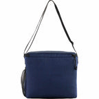 Vila Recycled Lunch Cooler for 12 Cans - Navy - Back