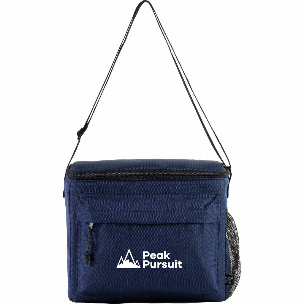 Vila Recycled Lunch Cooler for 12 Cans - Navy - Front