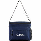 Vila Recycled Lunch Cooler for 12 Cans - Navy - Front