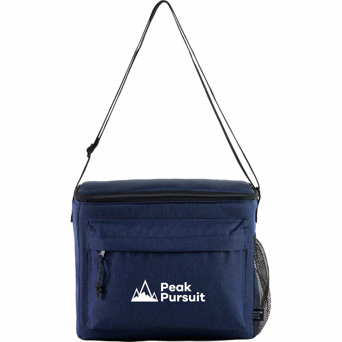 Vila Recycled Lunch Cooler for 12 Cans - Navy - Front