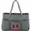 Vila Utility Tote with Five Pockets, Large Full Color - Graphite - Front