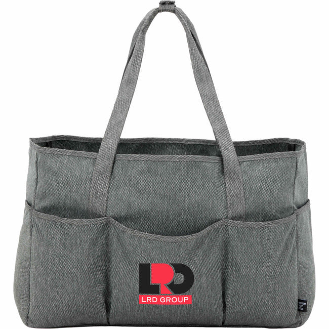 Vila Utility Tote with Five Pockets, Large Full Color