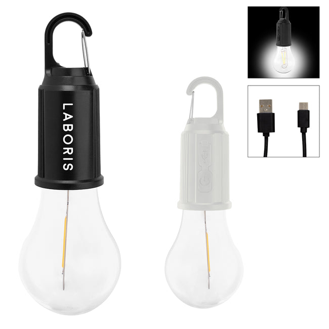 Vintage Bulb Light, Rechargeable