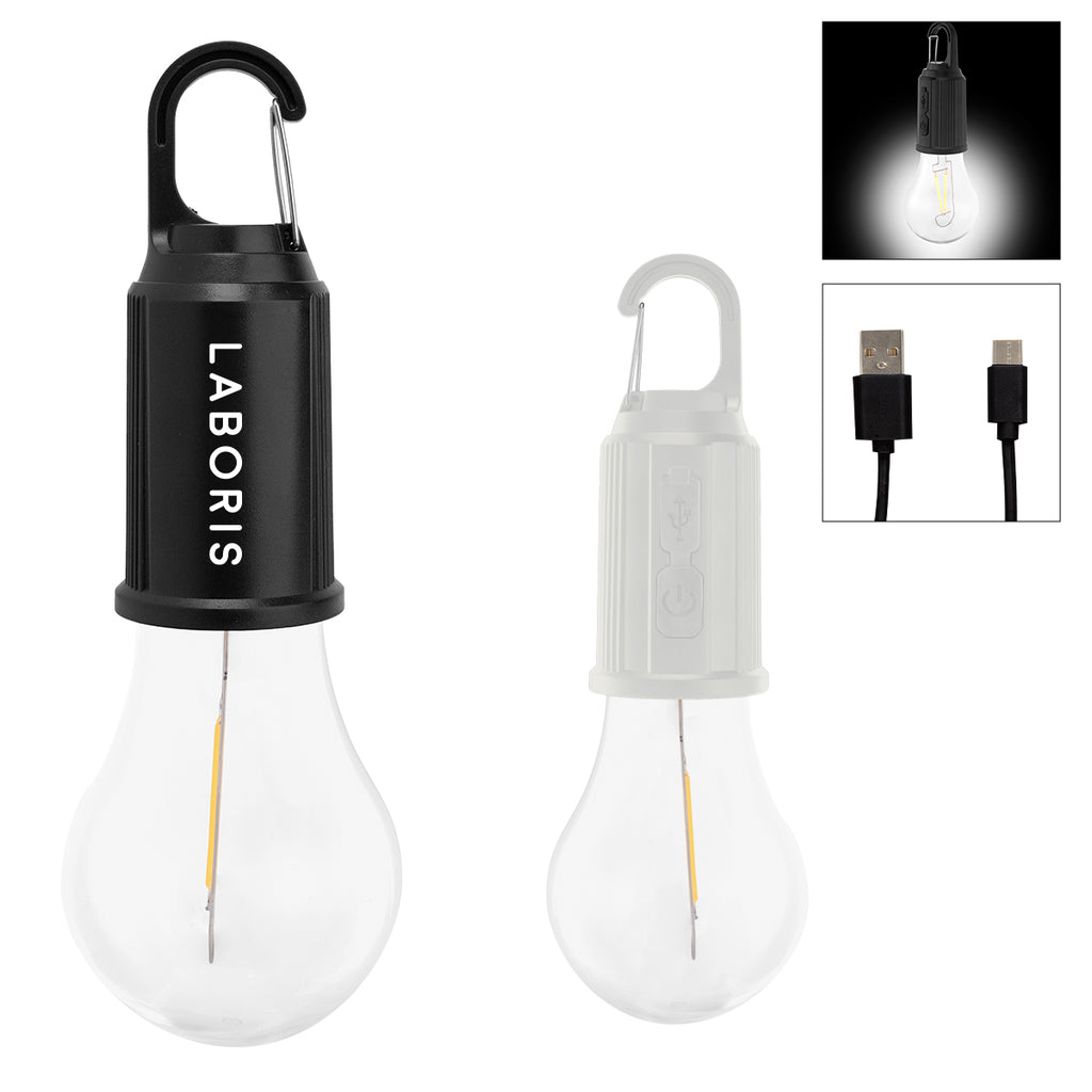 Vintage Bulb Light, Rechargeable