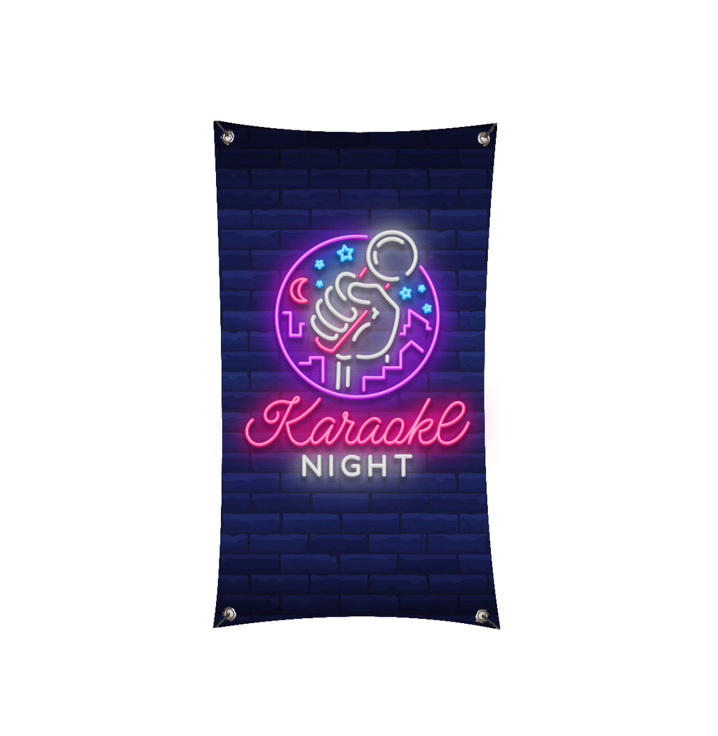 Vinyl Banner, 10 x 3 Foot
