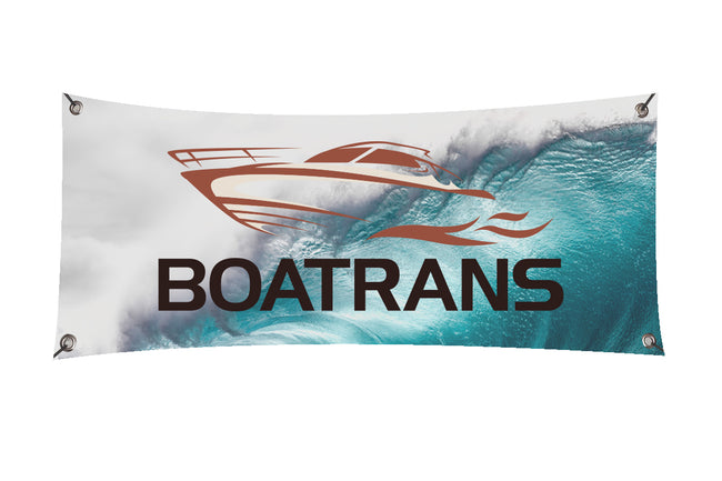 Vinyl Banner, 2 x 10 Foot