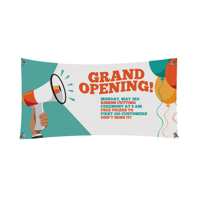 Vinyl Banner, 3 x 6 Foot