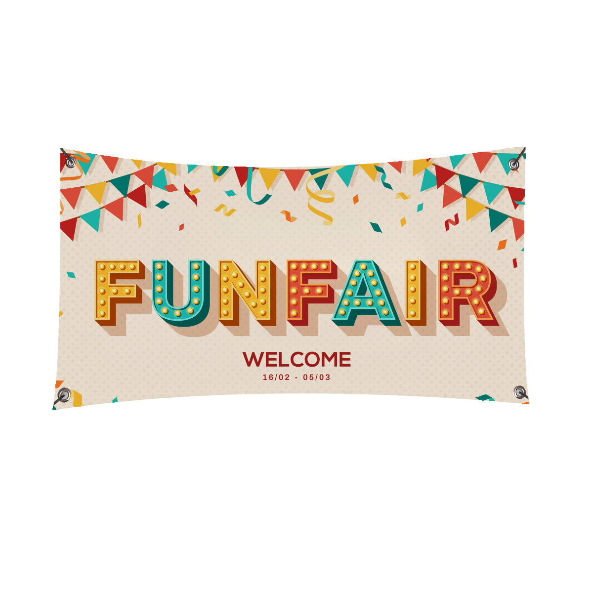 Vinyl Banner, 4 x 10 Foot