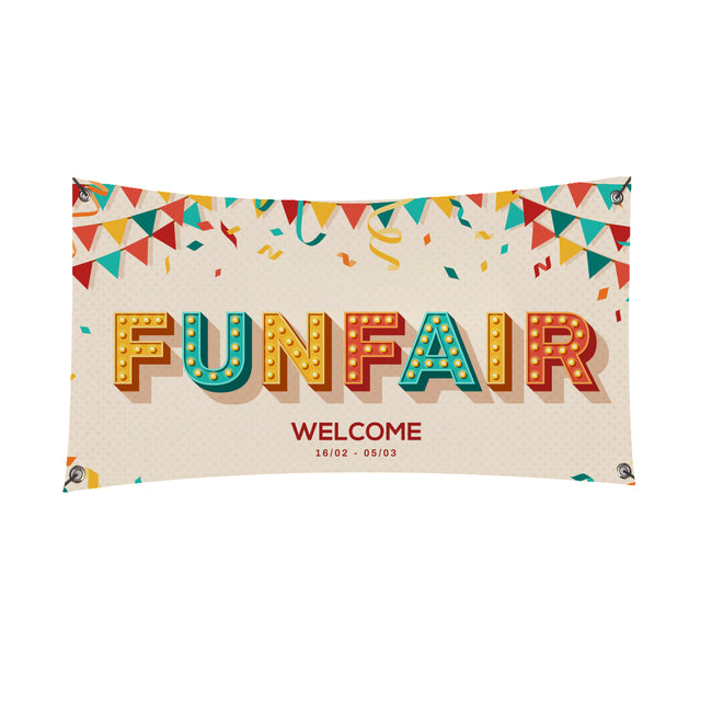 Vinyl Banner, 4 x 10 Foot