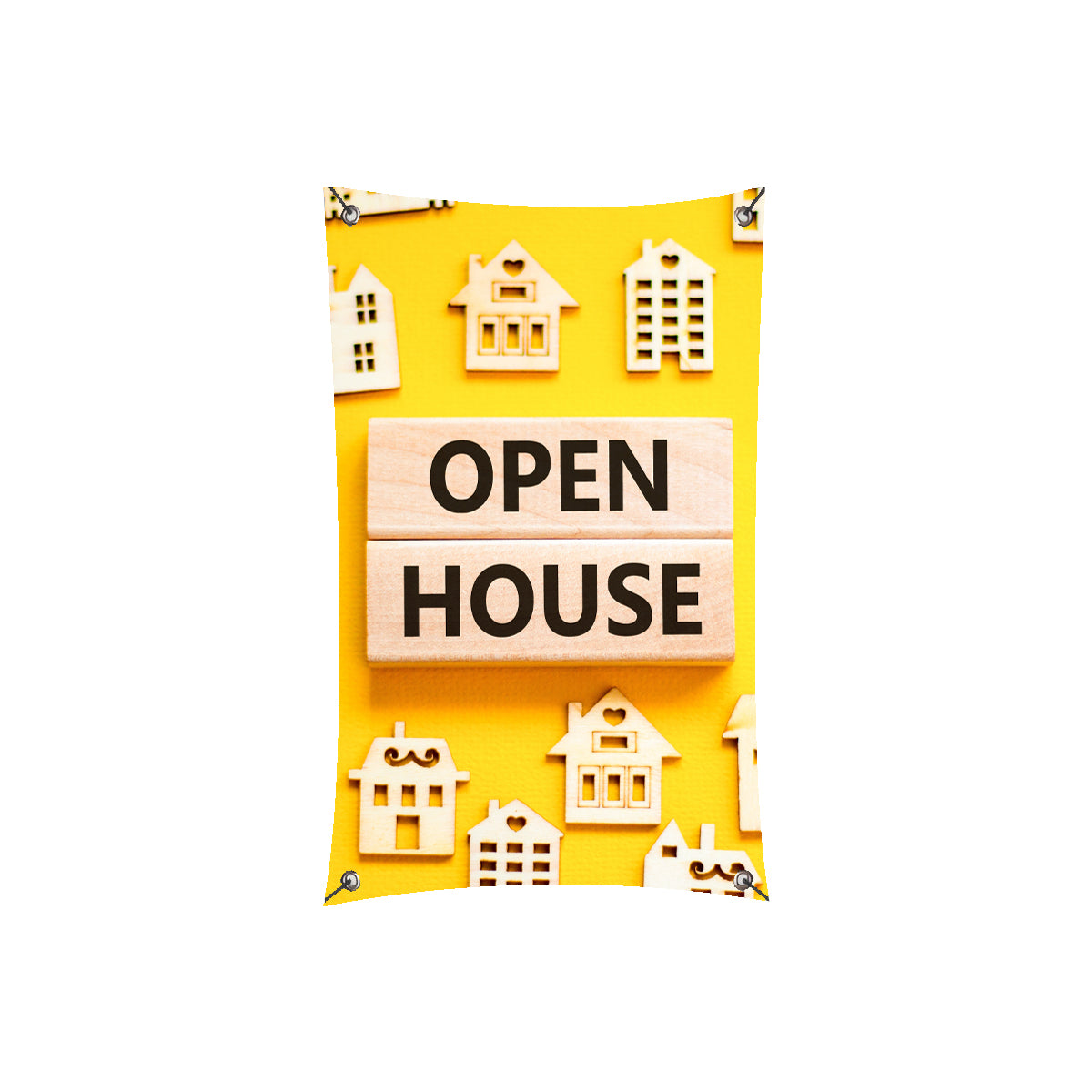 Vinyl Banner, 8 x 3 Foot