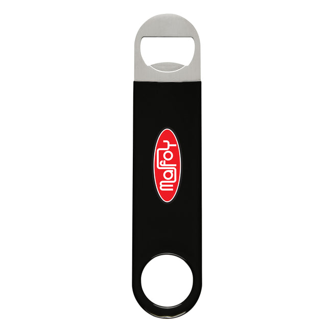 Vinyl Coated Stainless Steel Bottle Opener, Large