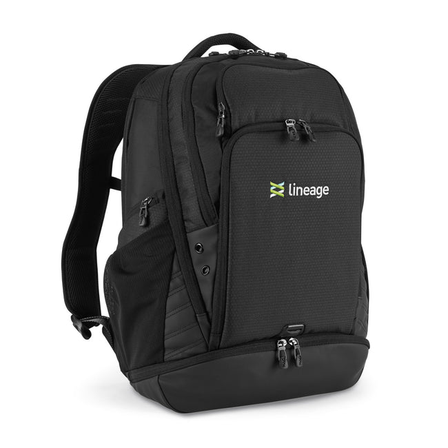 Viper Laptop Backpack with Shoe Compartment, 15 Inch Embroidery