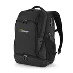 Viper Laptop Backpack with Shoe Compartment, 15 Inch Transfer - Black - View 2