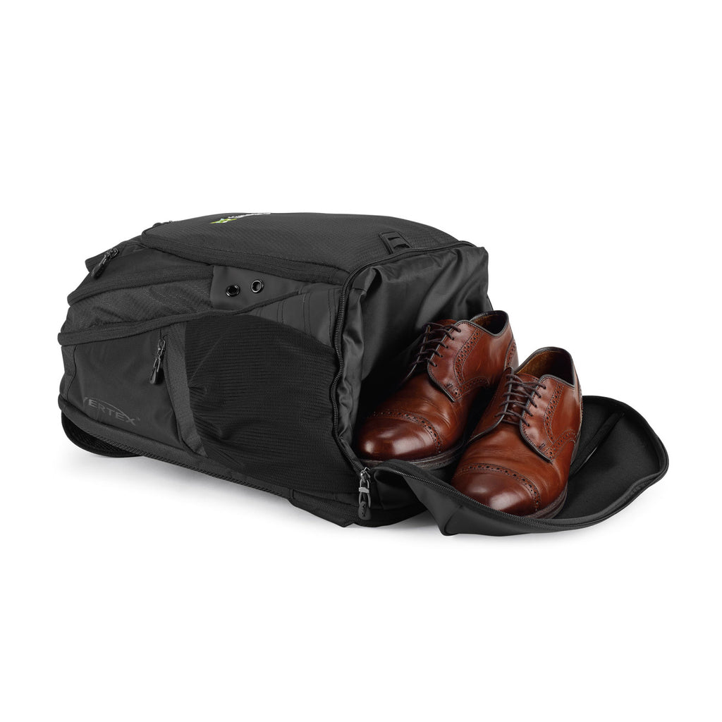 Viper Laptop Backpack with Shoe Compartment, 15 Inch Transfer - Black - View 8