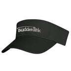 Visor in Cotton Twill Embroidery - Black - Embroidery