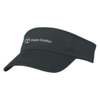 Visor in Recycled PET Embroidery - Black - Embroidery