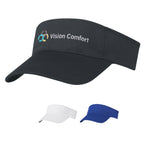 Visor in Recycled PET Embroidery - Royal Blue
