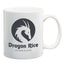 Vitrified Ceramic Mug, 11 oz - White - Ceramic