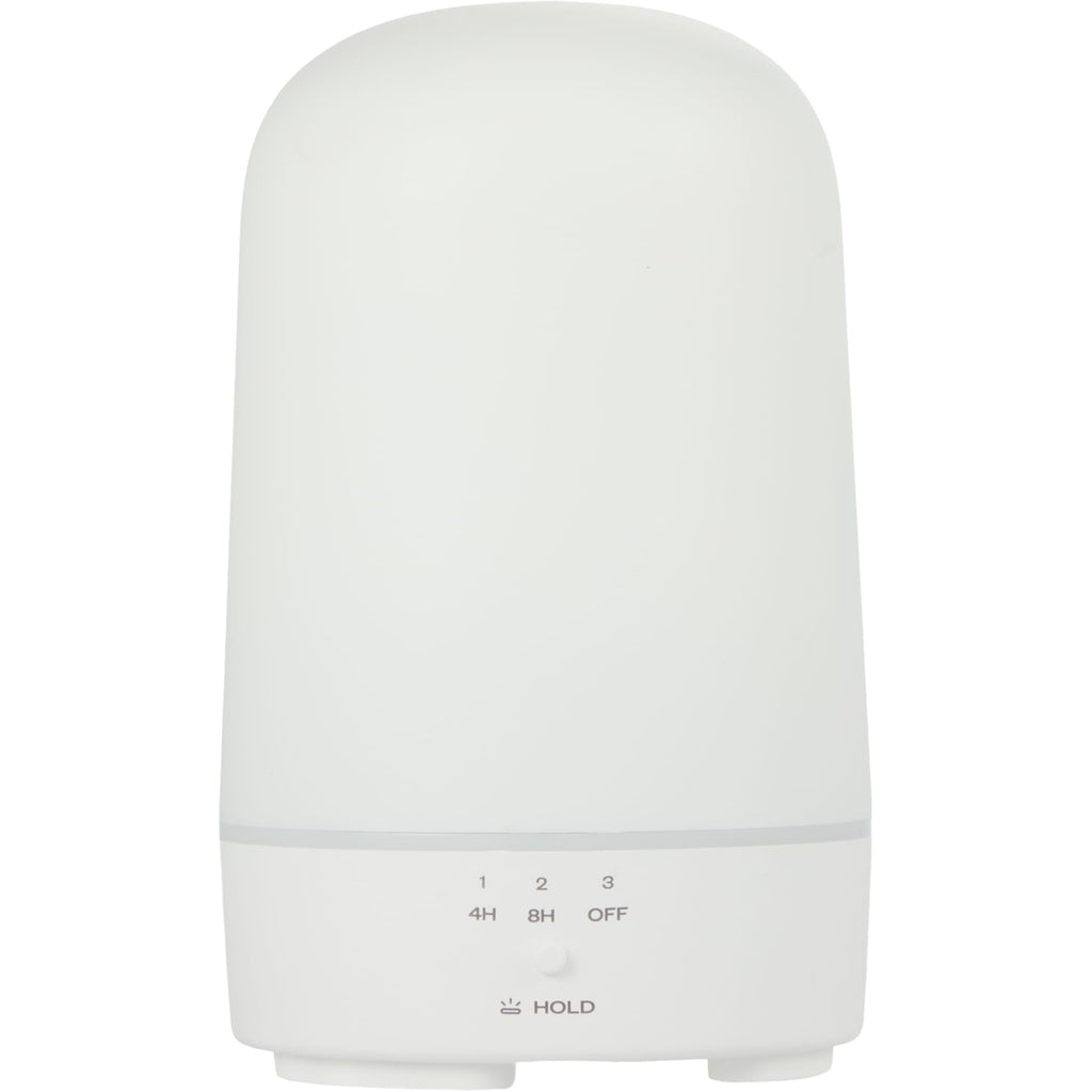 Vitruvi Glow Diffuser with Two Essential Oil Blends - White - Back