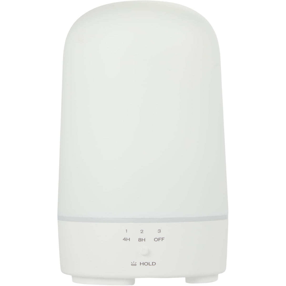 Vitruvi Glow Diffuser with Two Essential Oil Blends - White - Back