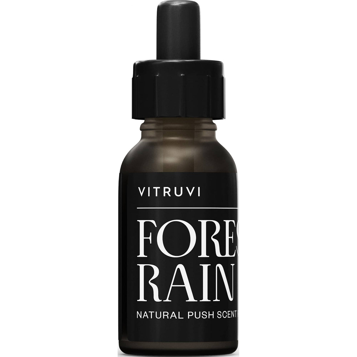 Vitruvi Plug-In Wall Diffuser with Forest Rain Refill - White - Front 5