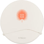 Vitruvi Plug-In Wall Diffuser with Forest Rain Refill - White - Front