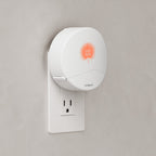 Vitruvi Plug-In Wall Diffuser with Forest Rain Refill - White - Right Angle