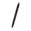 Vivian Gel Pen in Recycled ABS - Black - Front