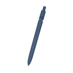 Vivian Gel Pen in Recycled ABS - Navy - Front