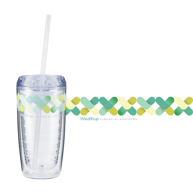 Vortex Double Wall Acrylic Tumbler, 16 oz