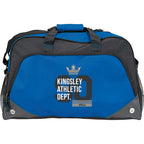 Voyage Vented Sport Duffel Bag, 22 Inches Full Color - Royal - Photo
