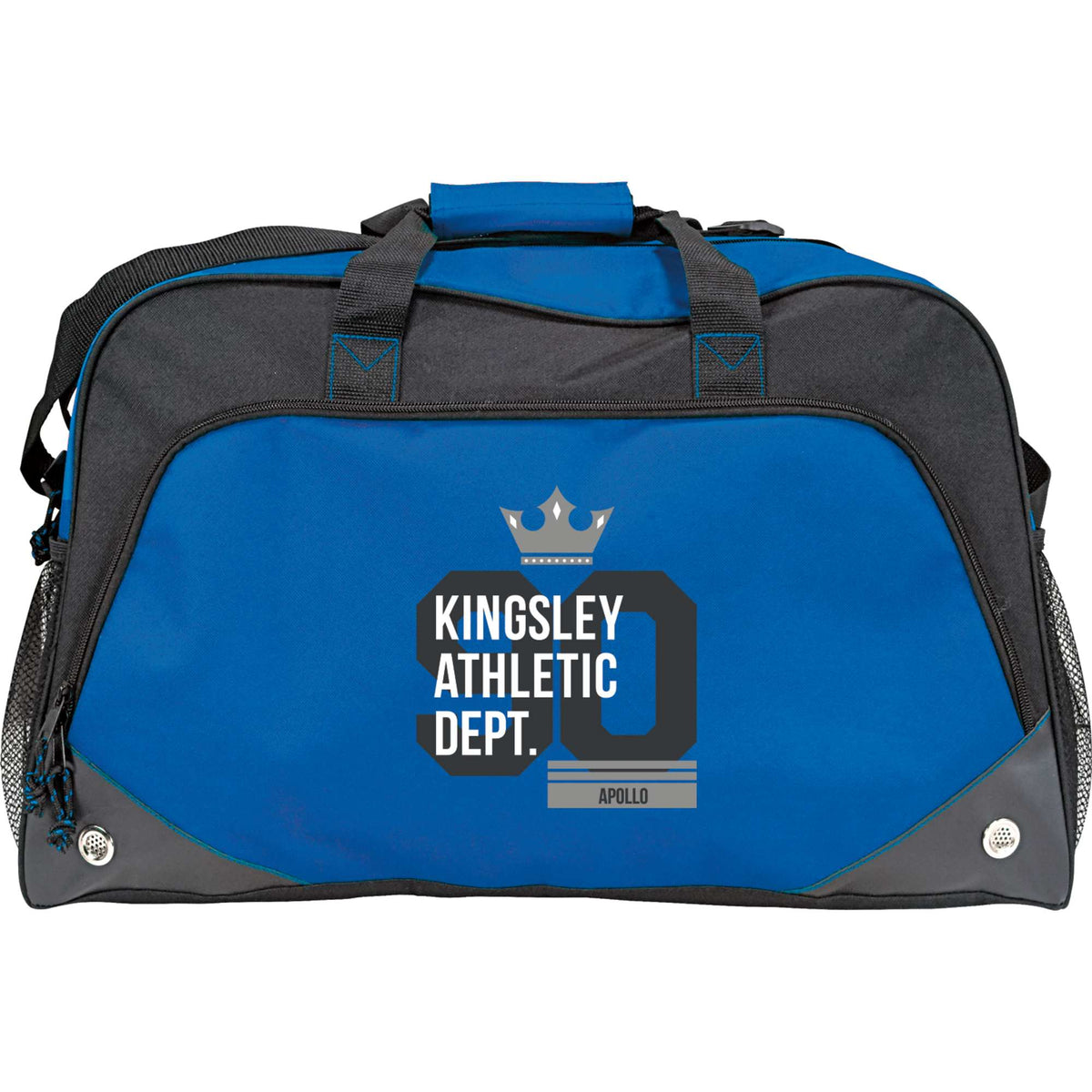 Voyage Vented Sport Duffel Bag, 22 Inches Full Color - Royal - Photo