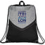 Voyager Sports Pack with Mesh Zip Pockets - Graphite - Front