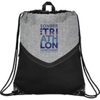 Voyager Sports Pack with Mesh Zip Pockets Transfer - Graphite - Front